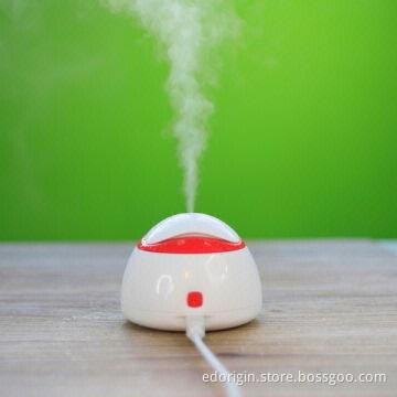 Ultrasonic Air Cool Mist Diffuser with 60mL Capacity and Classic Fashion Design